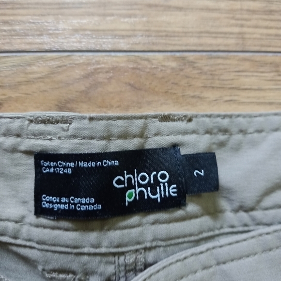 Chlorophylle rally short women size 2 - Picture 4 of 4